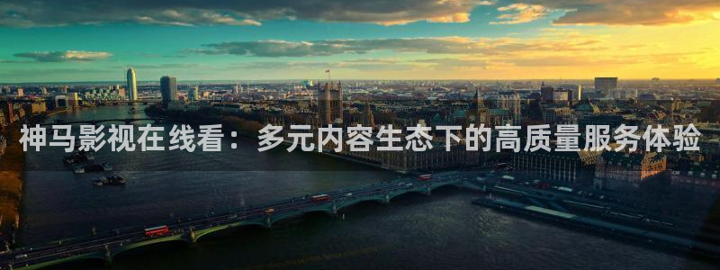 斑马街视频电影完整版在线观看高清：神马影视在线看：多元内容生态下的高质量服务体验