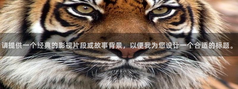 斑马的照片：请提供一个经典的影视片段或故事背景，以便我为您设计一个合适的标题。
